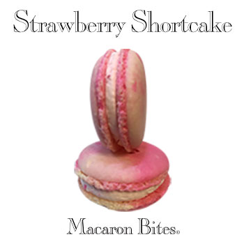 Strawberry Shortcake Macaron